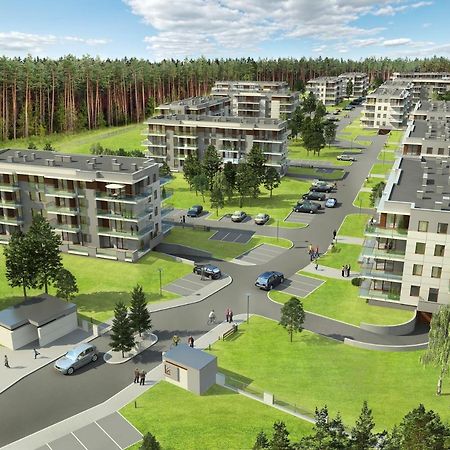 Sosnowa Apartament Ełk Exterior foto