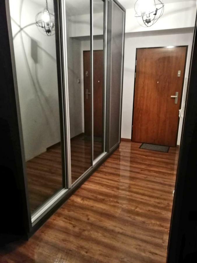 Sosnowa Apartament Ełk Exterior foto